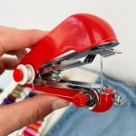 Handheld Handy Mini Stitch Machine cell operated