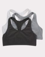 Women's Racerback Cotton Bra (3 Pack)