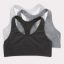 Women's Racerback Cotton Bra (3 Pack)