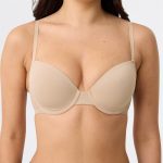 Women's Underwire Adjustable T-Shirt Bra (2 Pack)