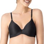 Women's Underwire Adjustable T-Shirt Bra (2 Pack)