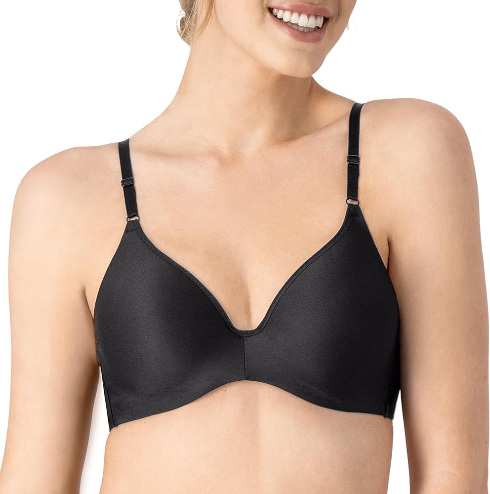 Women's Underwire Adjustable T-Shirt Bra (2 Pack)