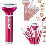 Rechargeable Face Shaver for Women