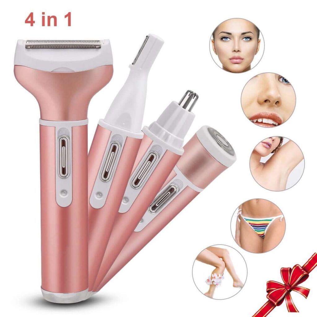 Rechargeable Face Shaver for Women