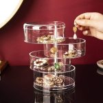 Rotating Jewelry Storage Box