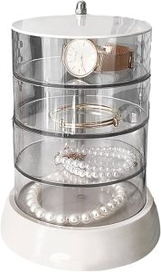 Rotating Jewelry Storage Box