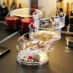 Rotating Jewelry Storage Box