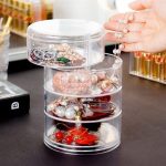 Rotating Jewelry Storage Box