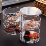 Rotating Jewelry Storage Box