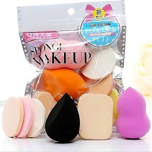 Set of 6 Makeup Beauty Blender 