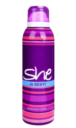 She is Sexy Body Spray Deodorant For Women – 200 ml