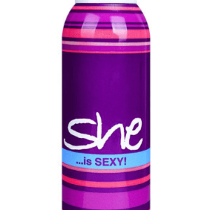 She is Sexy Body Spray Deodorant For Women – 200 ml