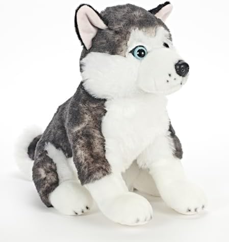 Siberian Husky Dog Toy