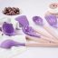 Silicone Non Stick Cooking Spoon Set 12pc in Random Color