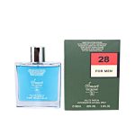 Smart Collection Hugo Boss Green No. 28 Perfume For Men – 100 ml