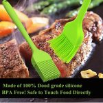 Solid Silicone Oil Brush For Cooking Baking BBQ