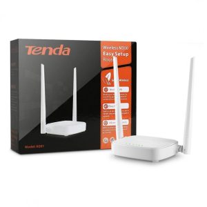 Tenda Router Wireless N300 Model N301