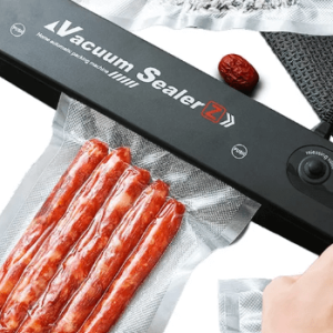 Vacuum Sealer Machine With 5 Bags