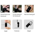 Visible Axon A-155 Sound Amplifier Hearing Aid