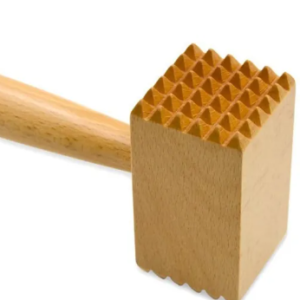 Wooden Double Sided Meat Hammer