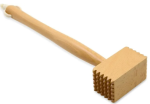 Wooden Double Sided Meat Hammer