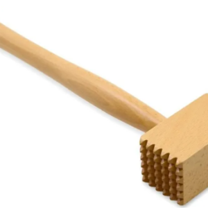 Wooden Double Sided Meat Hammer