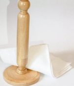 Wooden Kitchen Tissue Roll Paper Stand