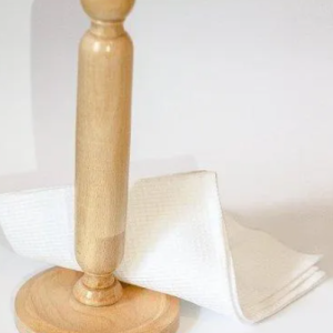 Wooden Kitchen Tissue Roll Paper Stand