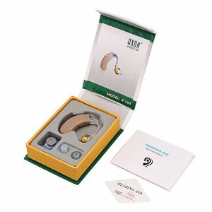 X-168 Tone Adjustable Hearing Aids