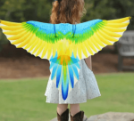 Yellow Sparrow Costume for Kids