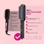 Yohoolyo Hair Straightening Brush Model S112