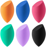 6 Pieces of Makeup Blender Sponge