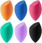 6 Pieces of Makeup Blender Sponge