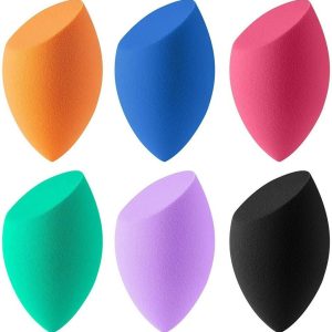 6 Pieces of Makeup Blender Sponge