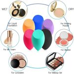 6 Pieces of Makeup Blender Sponge