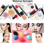 6 Pieces of Makeup Blender Sponge