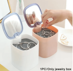 4 Layer Rotating Jewelry Organizer