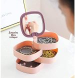 4 Layer Rotating Jewelry Organizer