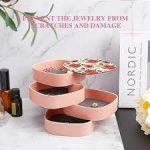 4 Layer Rotating Jewelry Organizer