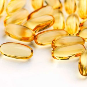 Vitamin E Oil Capsules