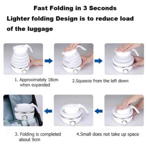 Travel Folding Kettle