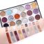 Miss Rose's Sequin Glitter Eyeshadow Palette of 18-color Palette (7001-083M2)