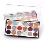 Miss Rose's Sequin Glitter Eyeshadow Palette of 18-color Palette (7001-083M2)