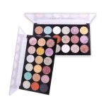 Miss Rose's Sequin Glitter Eyeshadow Palette of 18-color Palette (7001-083M2)