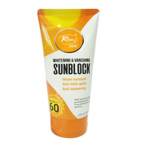 Rivaj UK Whitening Sun Block 150 ML