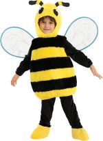 Yellow Bee Costume for Kids