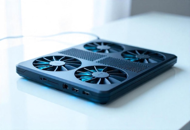 Portable Laptop Stand with Cooling Fans How It Enhances Your Work Setup