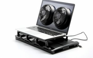 Portable Laptop Stand with Cooling Fans How It Enhances Your Work Setup