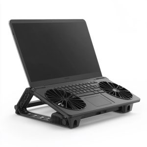 Portable Laptop Stand with Cooling Fans How It Enhances Your Work Setup