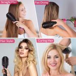 3 in 1 One Step Hair Dryer Curler with box